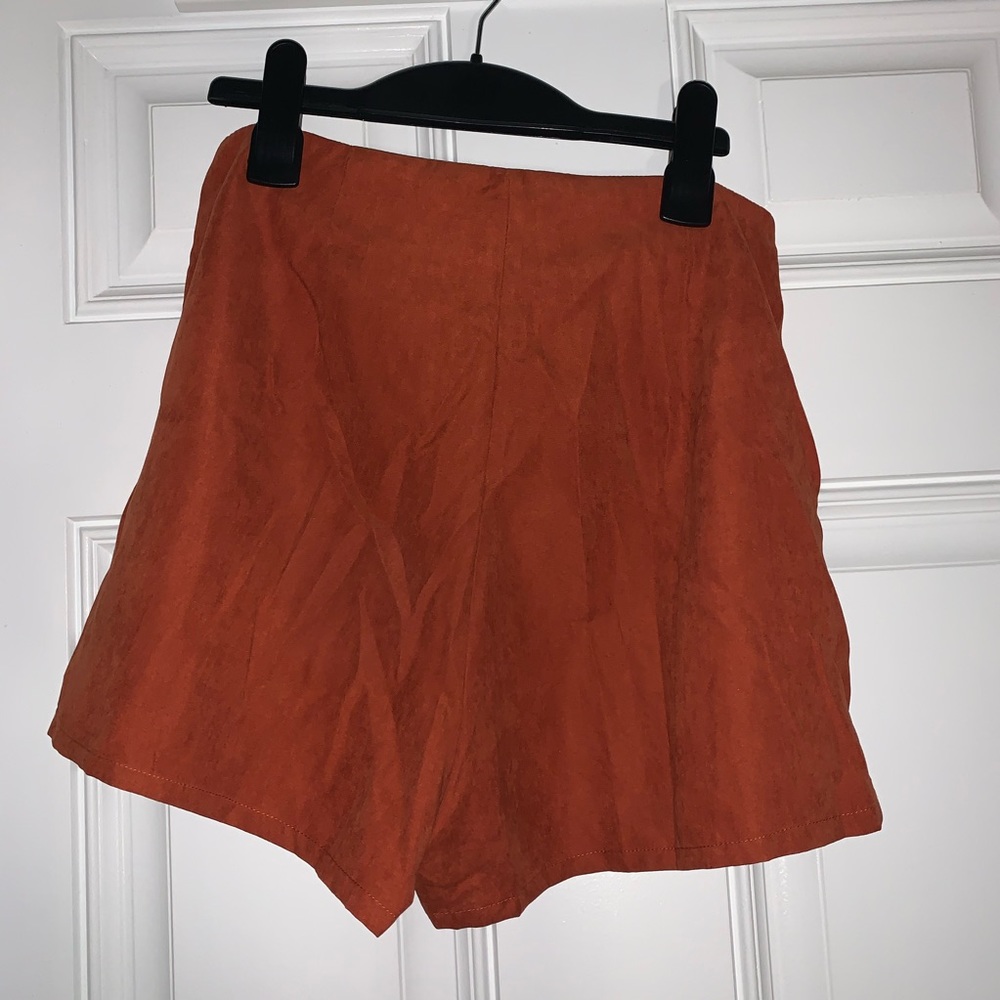 Rusty orange skort - Picture 2 of 2